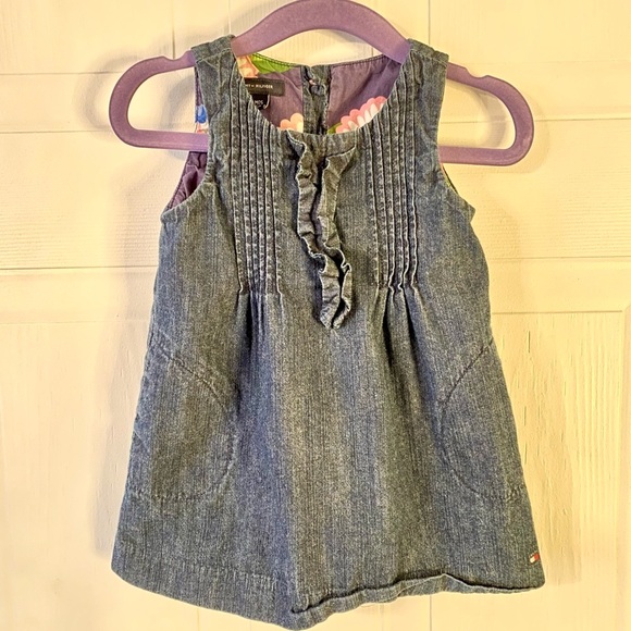 Tommy Hilfiger Denim Dress - Picture 1 of 3